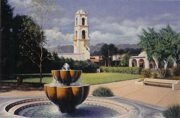 Since 2003 the City of Ojai Public Arts Program has facilitated the creation of new public art works. 
