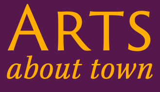 Image of the cover of Arts About Town, guide to the visual arts in Ojai, California. 